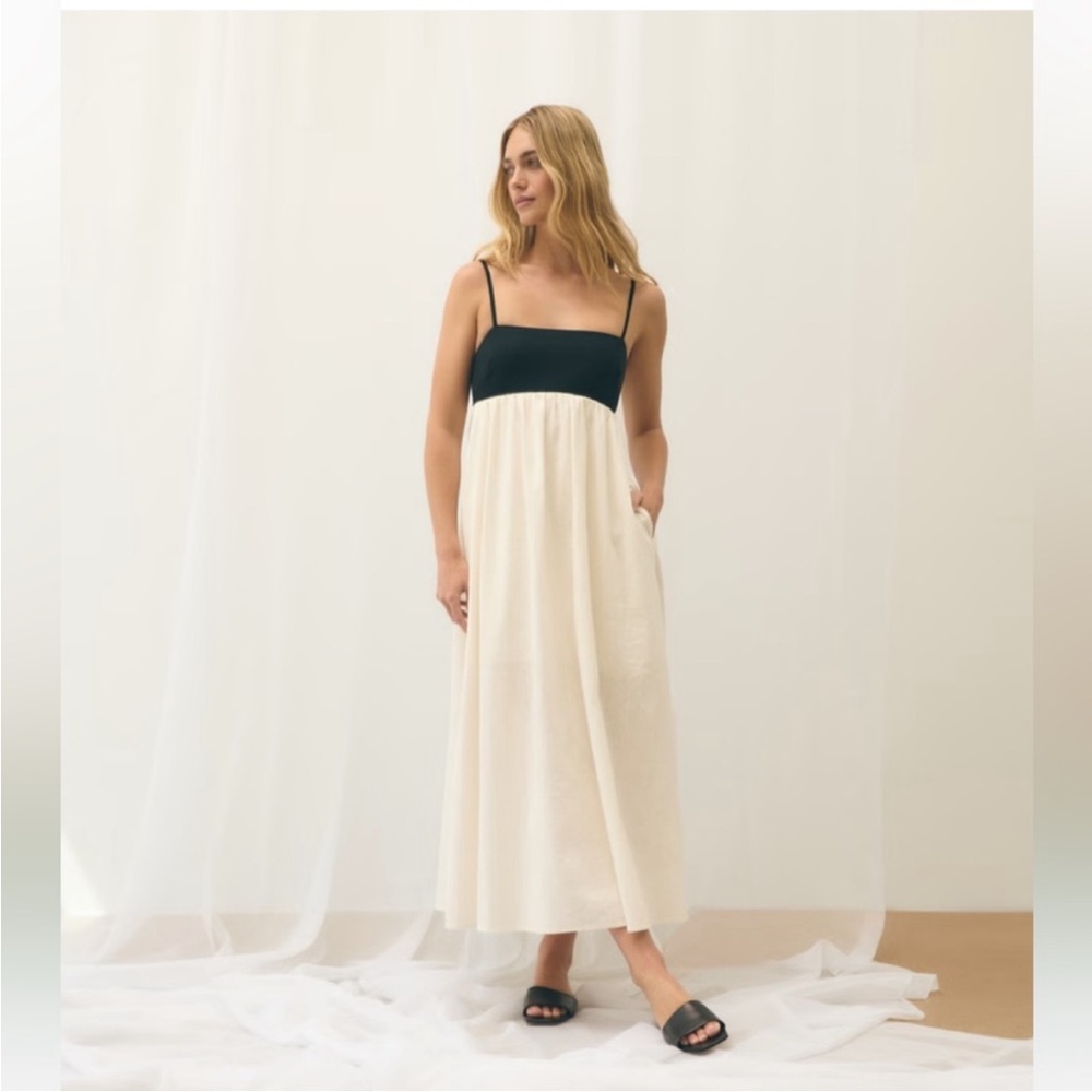 Abercrombie Tie Back Babydoll Dress